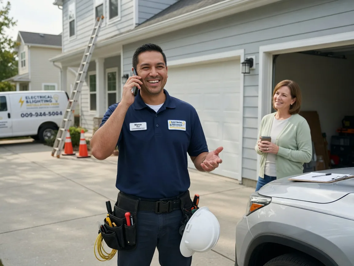 Licensed Electrician Omena, MI FAQs